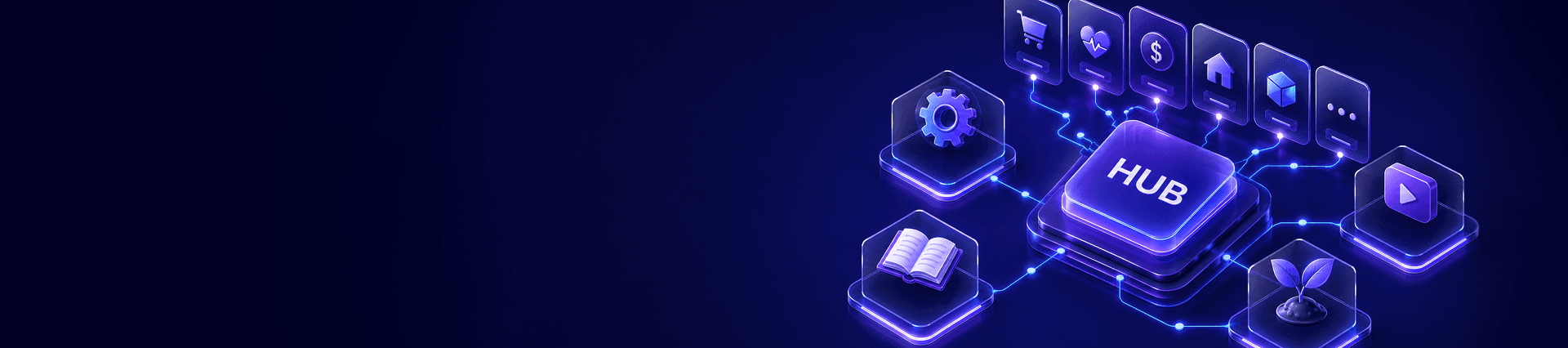 Product · Service / AI SaaS · Platform Image
