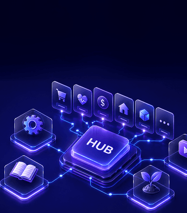 Product · Service / AI SaaS · Platform Image
